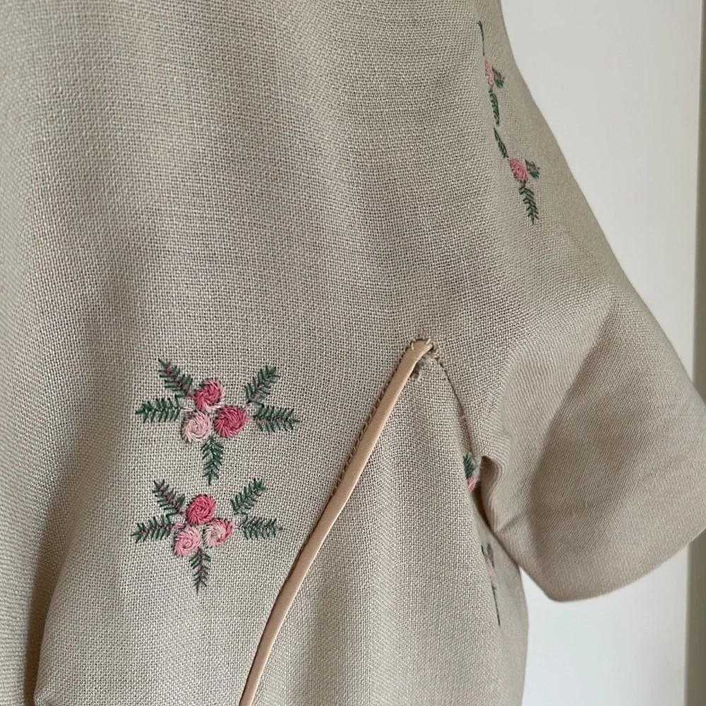 B. Altman & Co Vintage Floral Dress - Picture 3 of 5